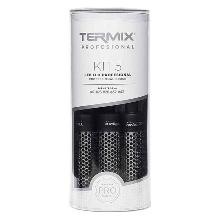 Jag Couture London - New York Termix Professional Brush Kit 5 Units