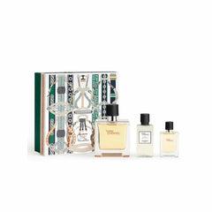 Jag Couture London - New York Terre D'Hermès Eau De Parfum Spray 75ml Set 3 Pieces