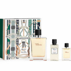 Jag Couture London - New York Terre D'Hermes Eau De Toilette Spray 100ml Set 3 Pieces