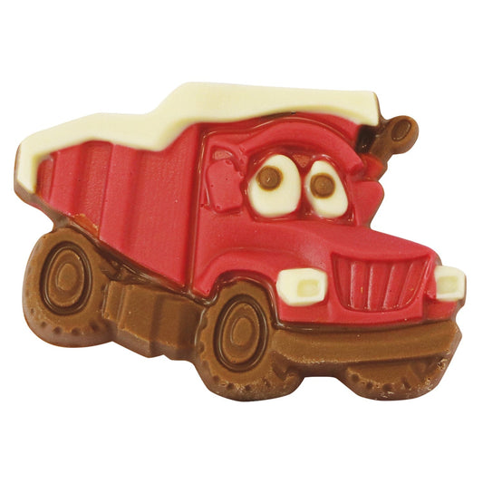 Jag Couture London - New York Terry the tipper - decorated solid milk chocolate - appr 36pcs