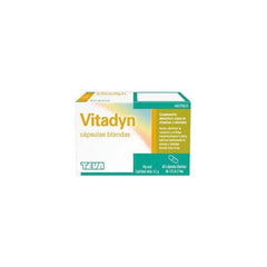 Jag Couture London - New York Teva Vitadyn 60 Softgels