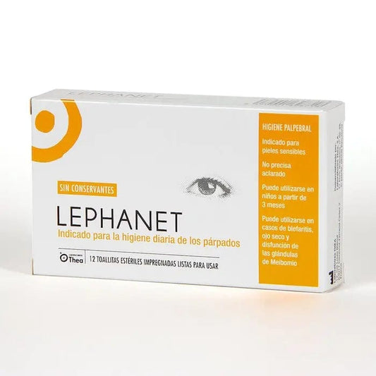 Jag Couture London - New York Thea Lephanet 12 Eye Cleansing Wipes