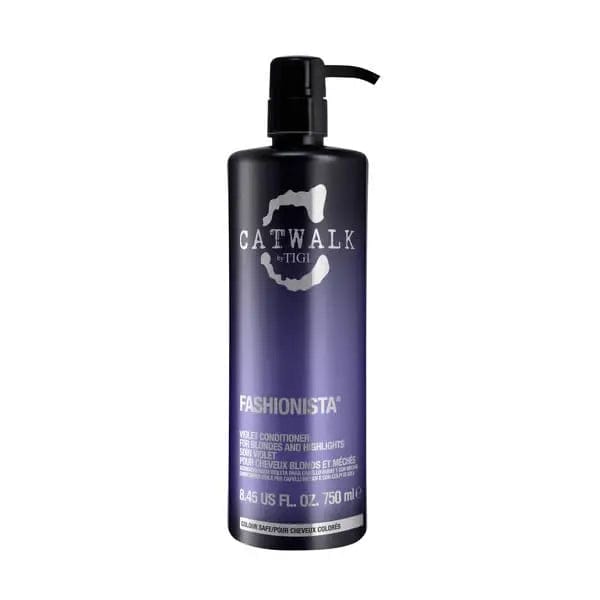 Jag Couture London - New York Tigi Catwalk Fashionista Violet Conditioner 750ml