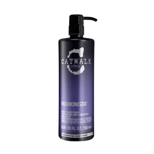 Jag Couture London - New York Tigi Catwalk Fashionista Violet Conditioner 750ml