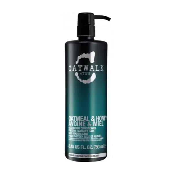 Jag Couture London - New York Tigi Catwalk Oatmeal and Honey Nourishing Conditioner 750ml