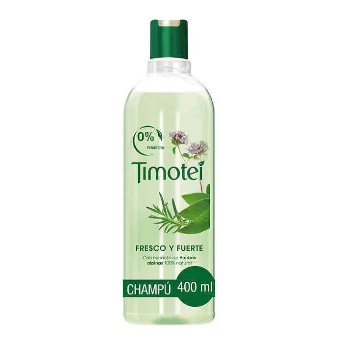 Jag Couture London - New York Timotei Fresh And Soft Shampoo 400ml