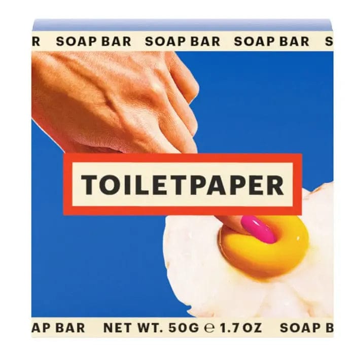 Jag Couture London - New York Toiletpaper Beauty Soap Egg 50g