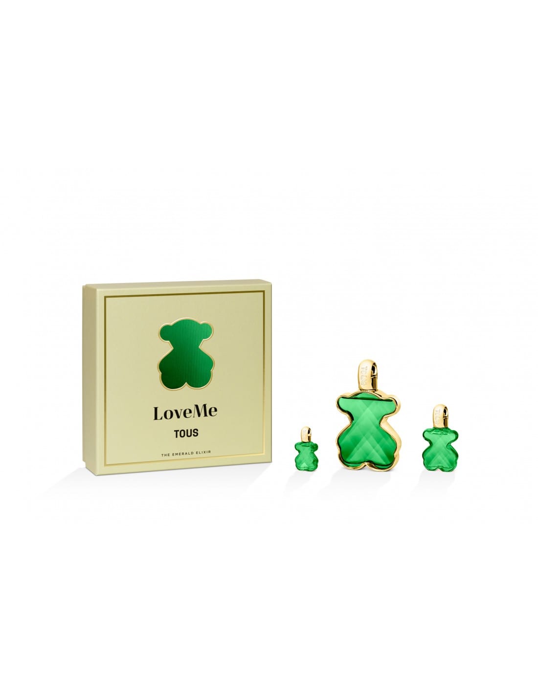 Jag Couture London - New York Tous Love Me Emerald Elixir Parfum 90 Vp15 Min