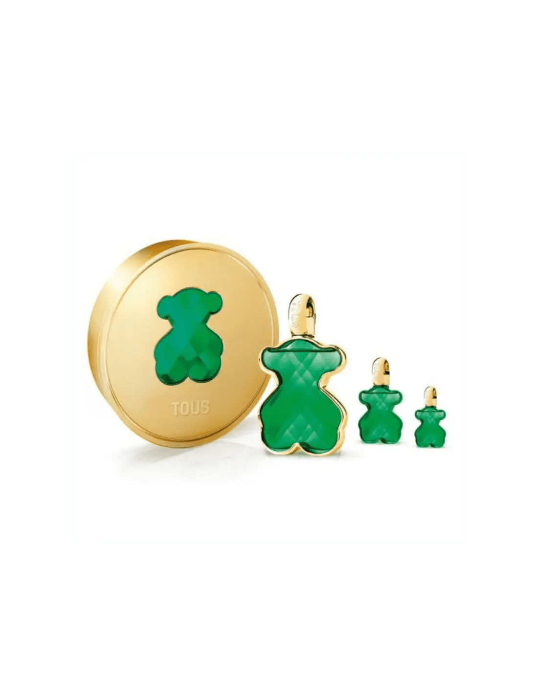 Jag Couture London - New York Tous Loveme The Emerald Elixir Parfum Estuche 3 Piezas