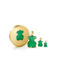 Jag Couture London - New York Tous Loveme The Emerald Elixir Parfum Estuche 3 Piezas