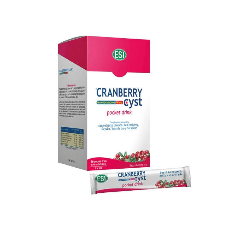 Jag Couture London - New York Trepatdiet Cranberry Cyst Pocket Drink