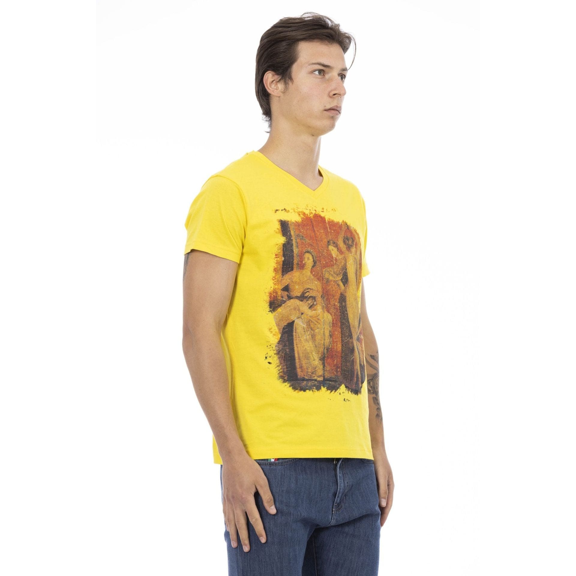 Jag Couture London - New York Trussardi Action 2AT145_05Yellow