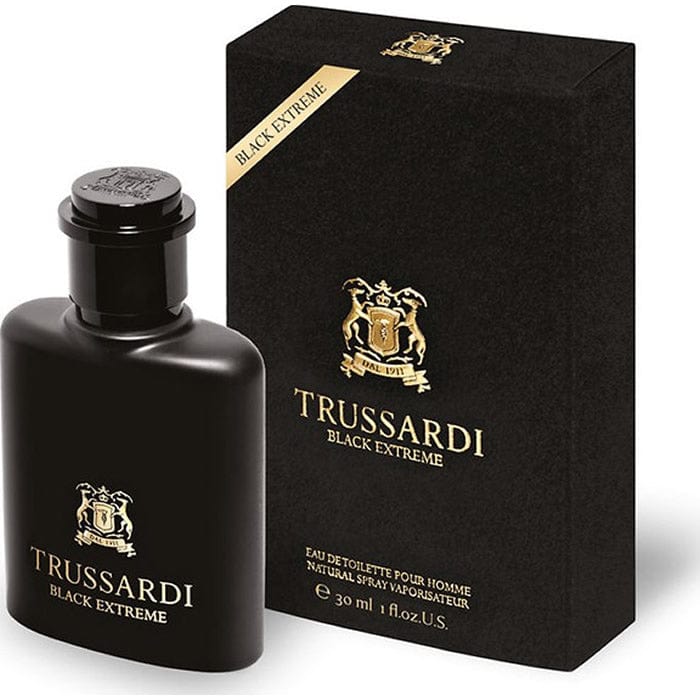 Jag Couture London - New York Trussardi Black Extreme Eau De Toilette Spray 30ml