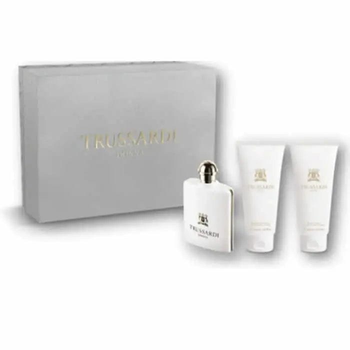 Jag Couture London - New York Trussardi Donna Eau De Perfume Spray 100ml Set 3 Pieces