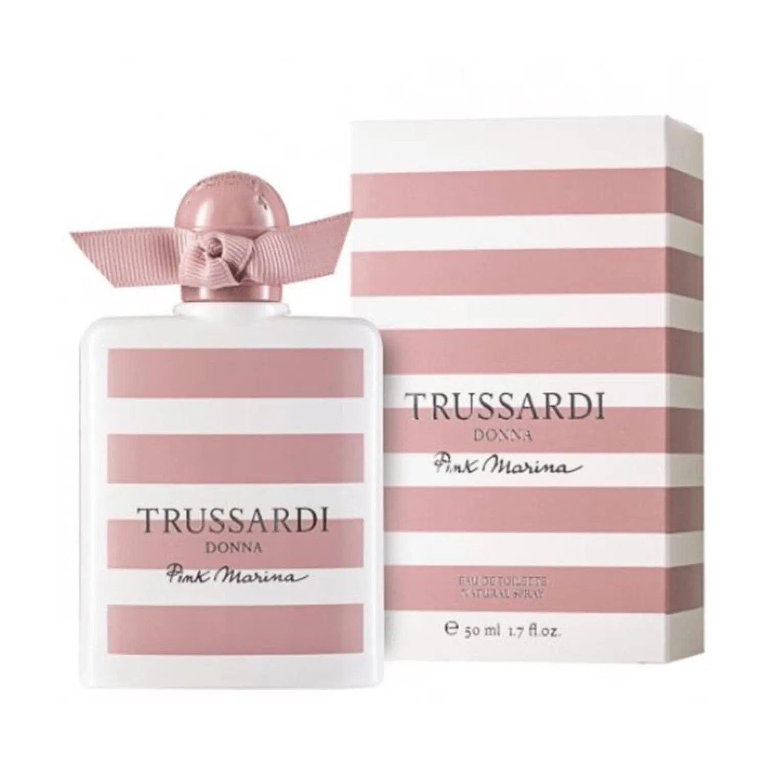 Jag Couture London - New York Trussardi Donna Pink Marina Eau De Toilette 50ml Spray