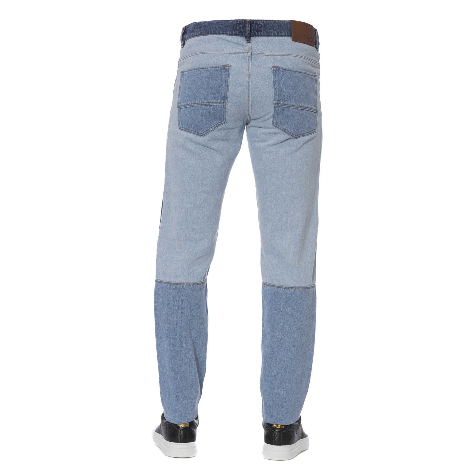 Jag Couture London - New York Trussardi Jeans 52J000001T002327B007_U120STEELBLUE