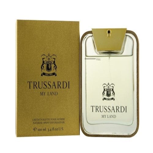 Jag Couture London - New York Trussardi My Land Eau De Toilette Spray 100ml