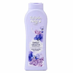 Jag Couture London - New York Tulipán Negro Gel Sweet Violeta Shower Gel Extra Relax 650ml