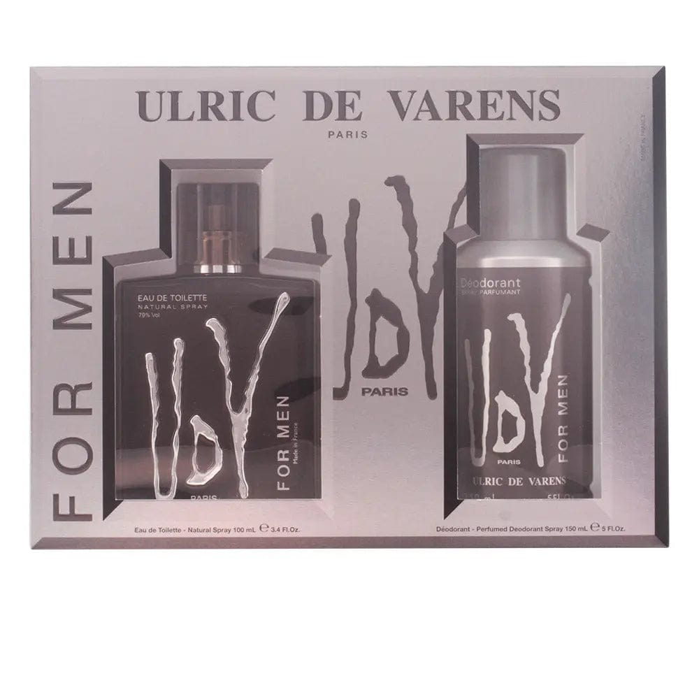Jag Couture London - New York Ulric De Varens Men Eau De Toilette Spray 100ml Set 2 Pieces