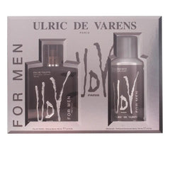 Jag Couture London - New York Ulric De Varens Men Eau De Toilette Spray 100ml Set 2 Pieces