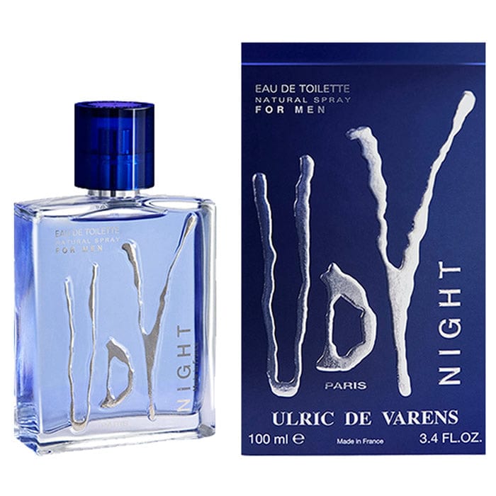 Jag Couture London - New York Ulric De Varens Night For Men Eau De Toilette Spray 100ml