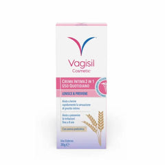Jag Couture London - New York Vagisil Intimate Cream 2 In 1 Daily Use 30g