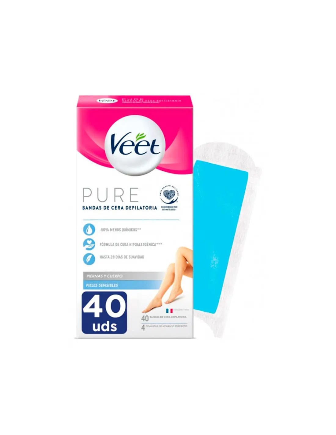 Jag Couture London - New York Veet C Fria 40 H Pure Piel Sensible