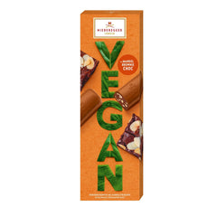 Jag Couture London - New York Vegan Brownie - alternative to milk chocolate praline loaves with almond brownie pieces
