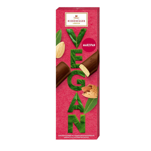 Jag Couture London - New York Vegan Marzipan - dark chocolate covered classic marzipan loaves