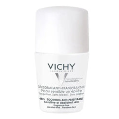Jag Couture London - New York Vichy  48h Anti Perspirant Deodorant Roll On Sensitive Skin 50ml