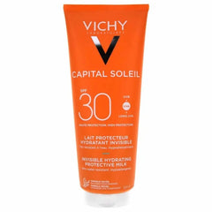 Jag Couture London - New York Vichy Capital  Soleil Face And Body Milk Spf30 300ml