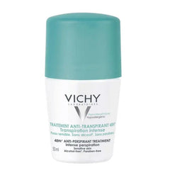 Jag Couture London - New York Vichy Deodorant 48 Hour Roll On Anti Perspirant 50ml