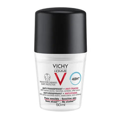 Jag Couture London - New York Vichy Homme Deodorant Anti-Perspirant Anti-Stains Sensitive Skin 50ml