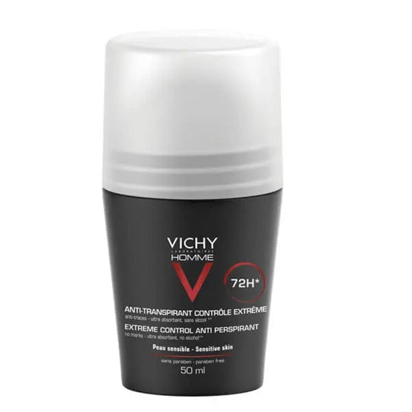 Jag Couture London - New York Vichy Homme Intense Roll On Anti Perspirant 50ml