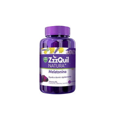 Jag Couture London - New York Vicks Zzzquil Natura Melatonin 60 Units