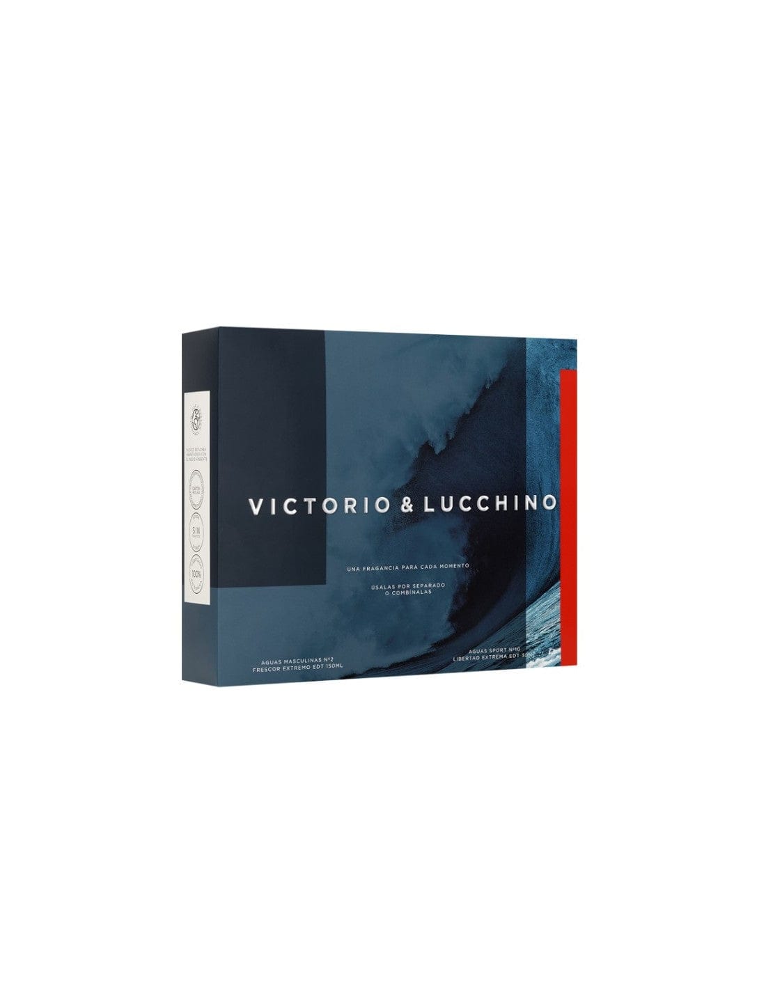 Jag Couture London - New York Victorio and Lucchino Victorio and Lucchino Victorio and Lucchino Victorio and Lucchino Victorio and Lucchino Victorio and Lucchino V y L Agua Man N2 et 150ml et N8 30ml