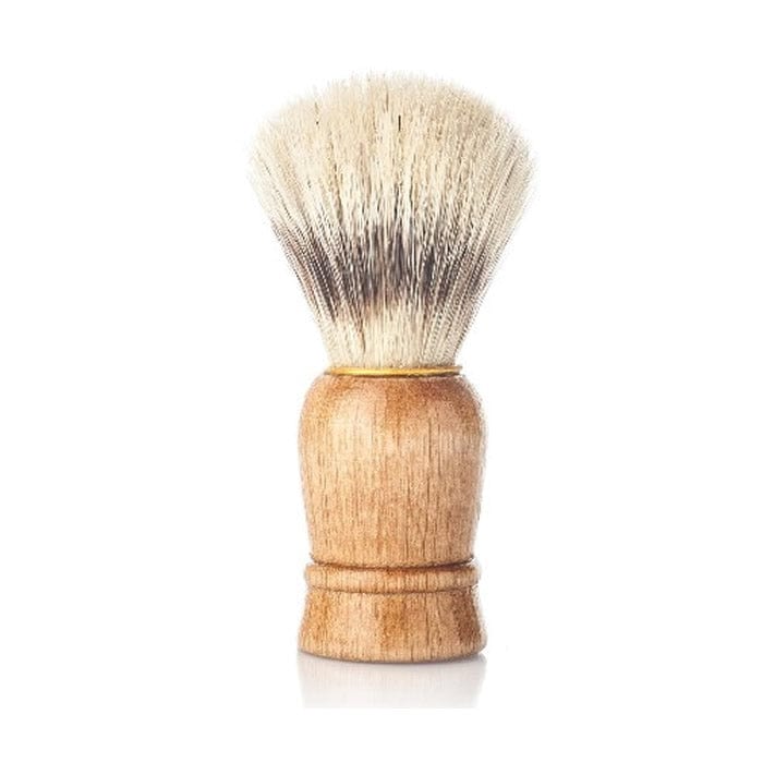 Jag Couture London - New York Vielong J&amp;M Natural Bristle Shaving Brush 21mm Beech