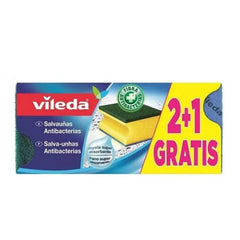 Jag Couture London - New York Vileda Antibacterial Scourer 3 Units
