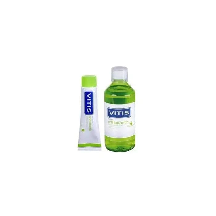 Jag Couture London - New York Vitis Orthodontic Toothpaste 100ml Set 2 Pieces