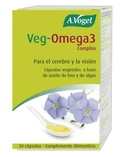 Jag Couture London - New York Vogel Omega 3 Complex 30 Caps