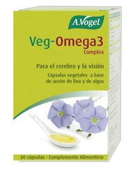 Jag Couture London - New York Vogel Omega 3 Complex 30 Caps