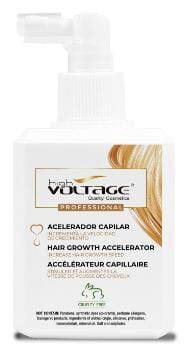 Jag Couture London - New York Voltage Cosmetics Acelerador Capilar Tratamiento Spray 200ml