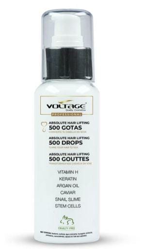 Jag Couture London - New York Voltage Cosmetics Voltage Abs Hair Lifting Serum 100ml