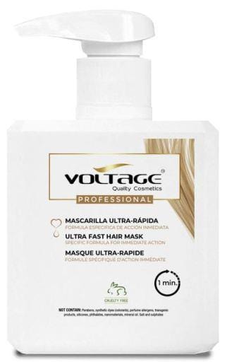 Jag Couture London - New York Voltage Cosmetics Voltage Prof Ultra Rapida Masc 500ml