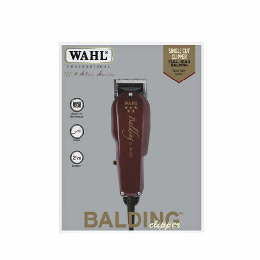 Jag Couture London - New York Wahl Balding Single Cut Clipper Full Head Balding