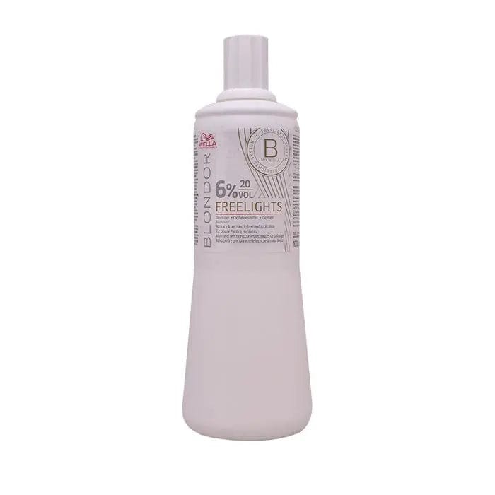 Jag Couture London - New York Wella Blondor Freelights Developer 6% 1000ml