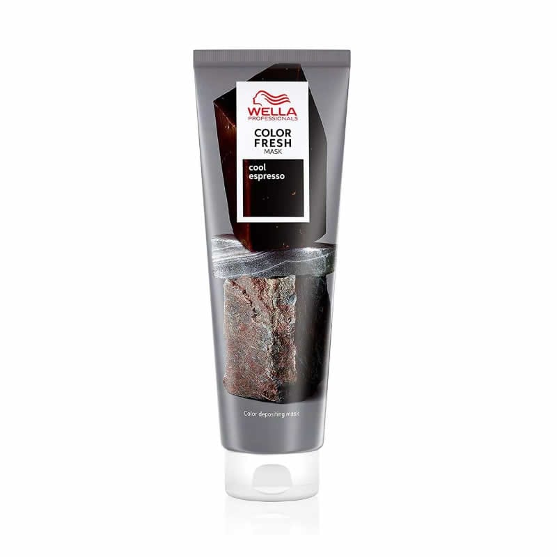 Jag Couture London - New York Wella Color Fresh Mask Fun Cool Espresso 150ml