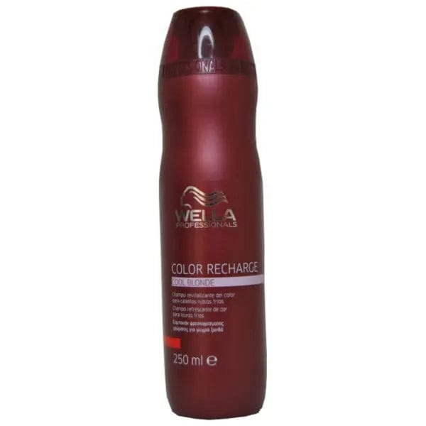Jag Couture London - New York Wella Color Recharge Invigorating Colour Shampoo 250ml