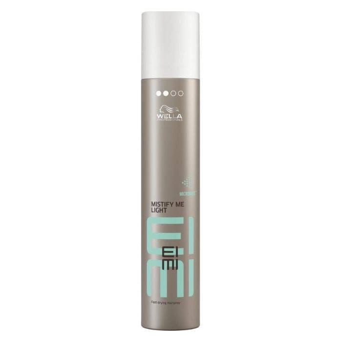 Jag Couture London - New York Wella Eimi Mistify Light Fast Drying Hairspray Level 2 300ml