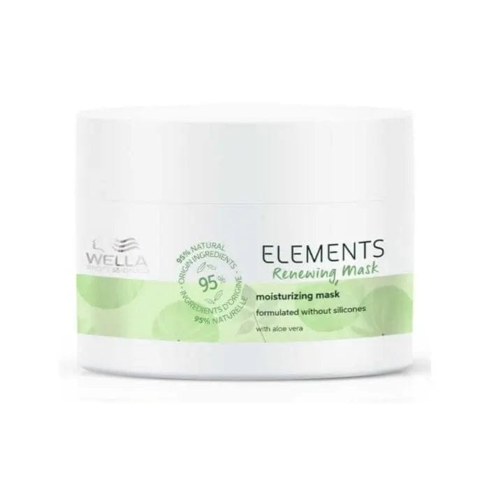 Jag Couture London - New York Wella Elements Renewing Mask Paraben Free